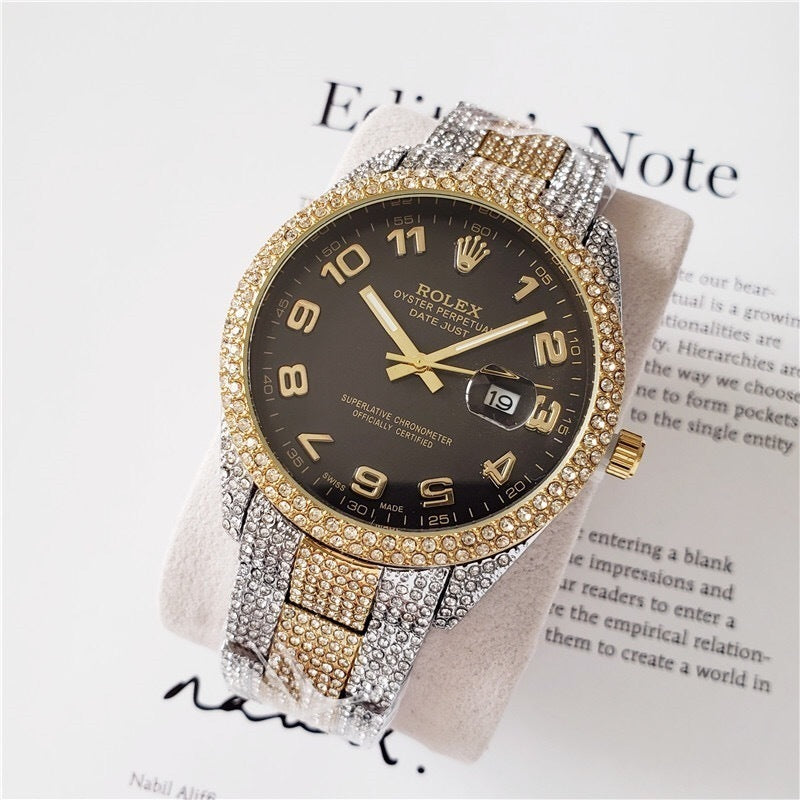 Rolex Datejust "Iced Out