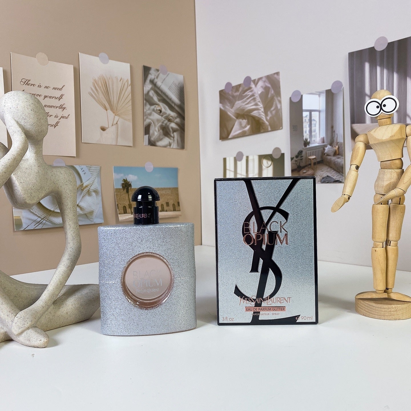 Yves Saint Laurent Black Opium Glitter