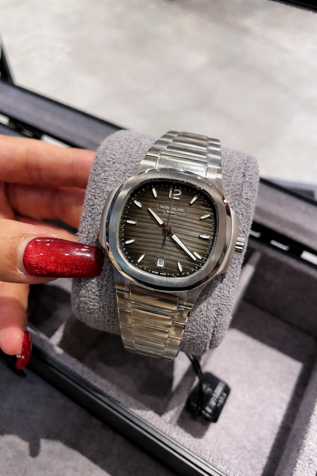 Patek Philippe Nautilus