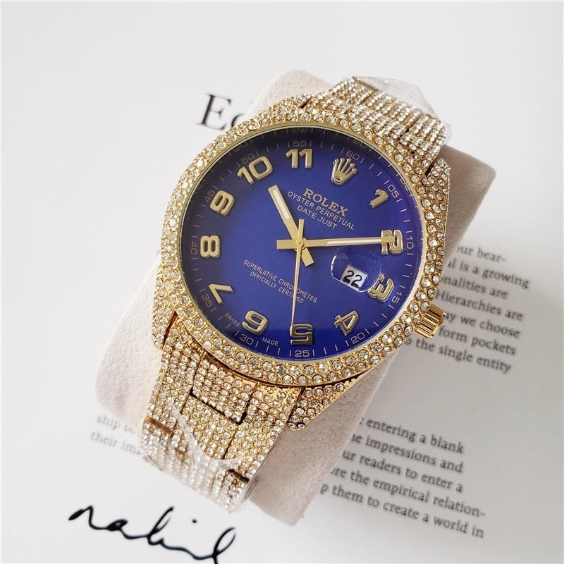 Rolex Datejust "Iced Out