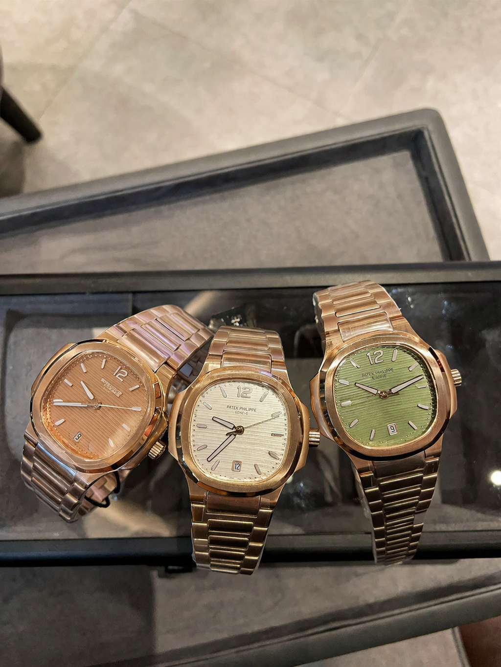 Patek Philippe Nautilus