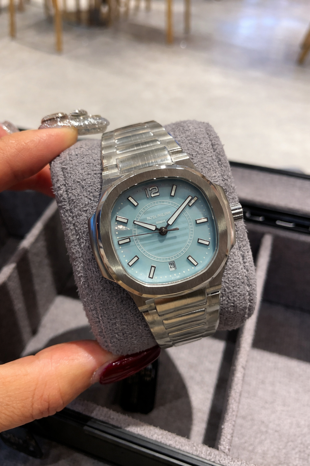 Patek Philippe Nautilus