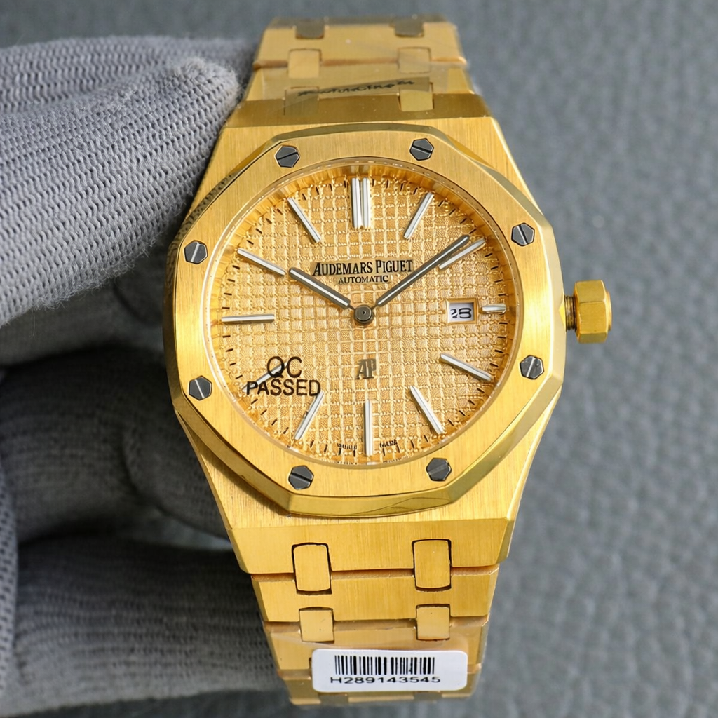 Gold Audemars Piguet Royal Oak Automatic Movement