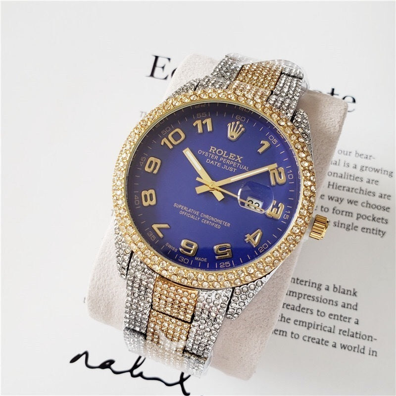 Rolex Datejust "Iced Out