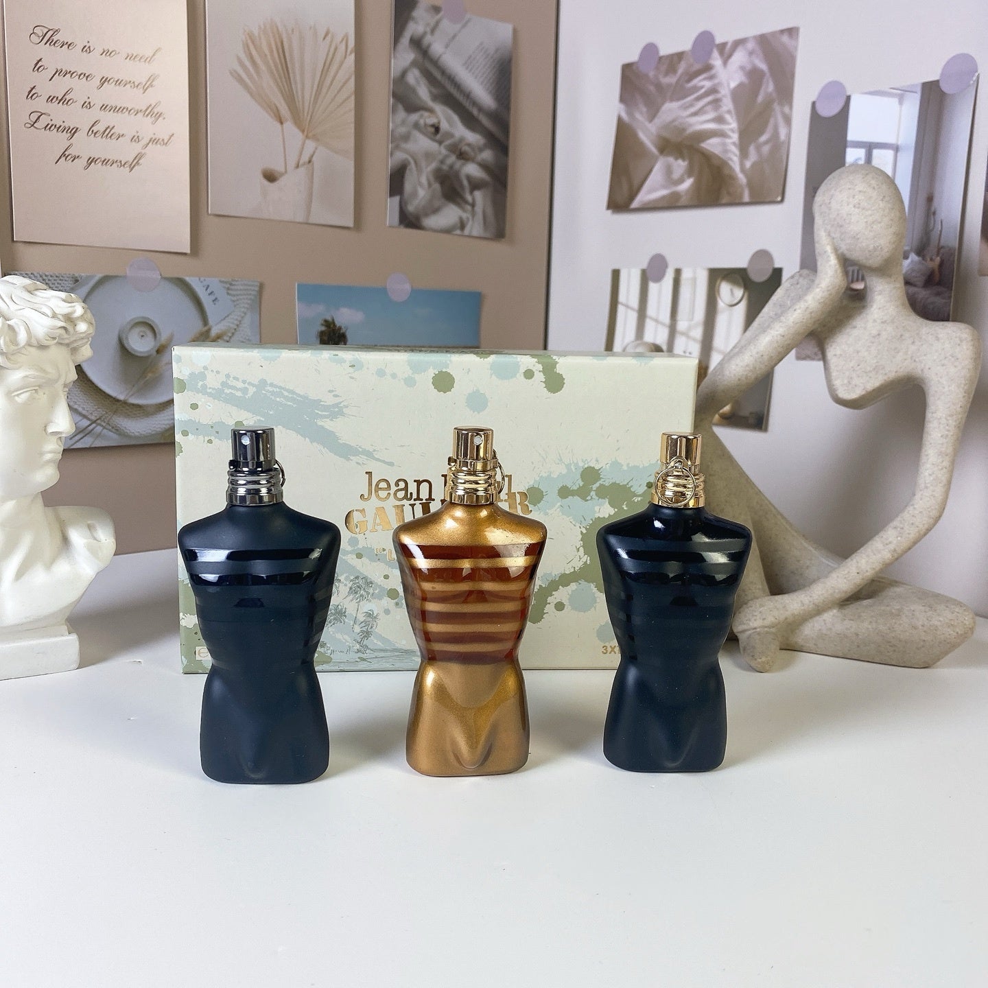 Jean Paul Gaultier Le Male 3 in 1 Gift Set